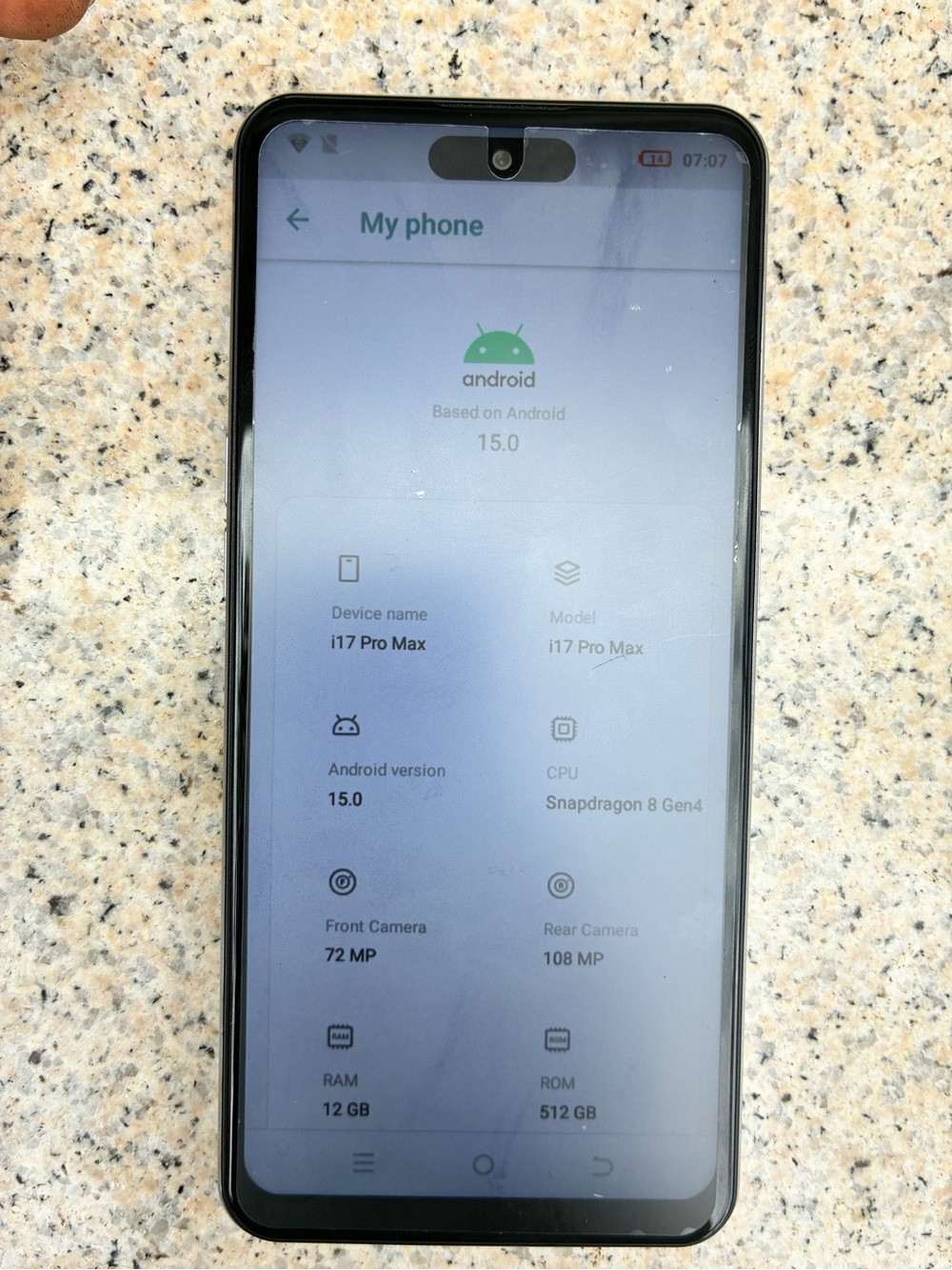 i17 Pro Max (Based On Android) - Picture 8 of 8